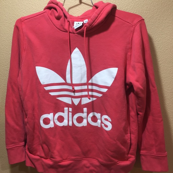 Adidas women’s hooded sweatshirt size L